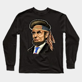 Abraham Lincoln Long Sleeve T-Shirt